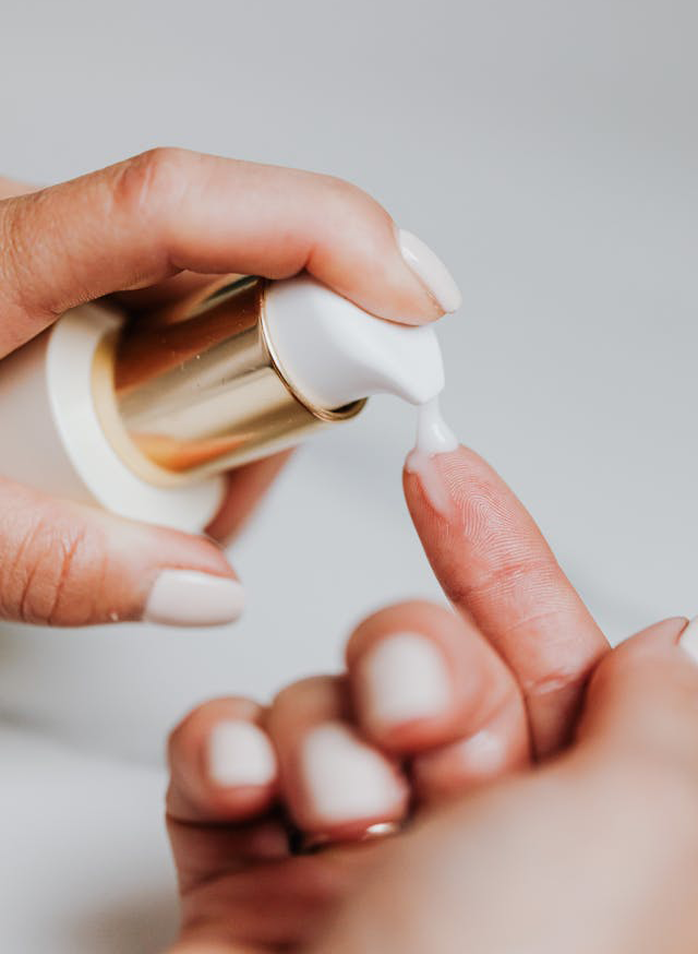 moisturizer bottle
