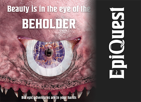 Epiquest Ad Design