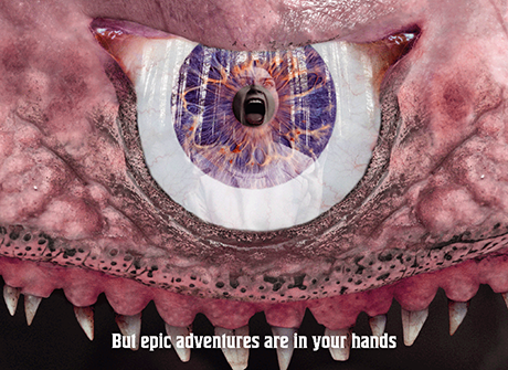 EpiQuest Poster Ad close up