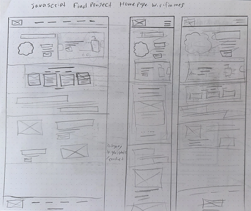 Paper Wireframes