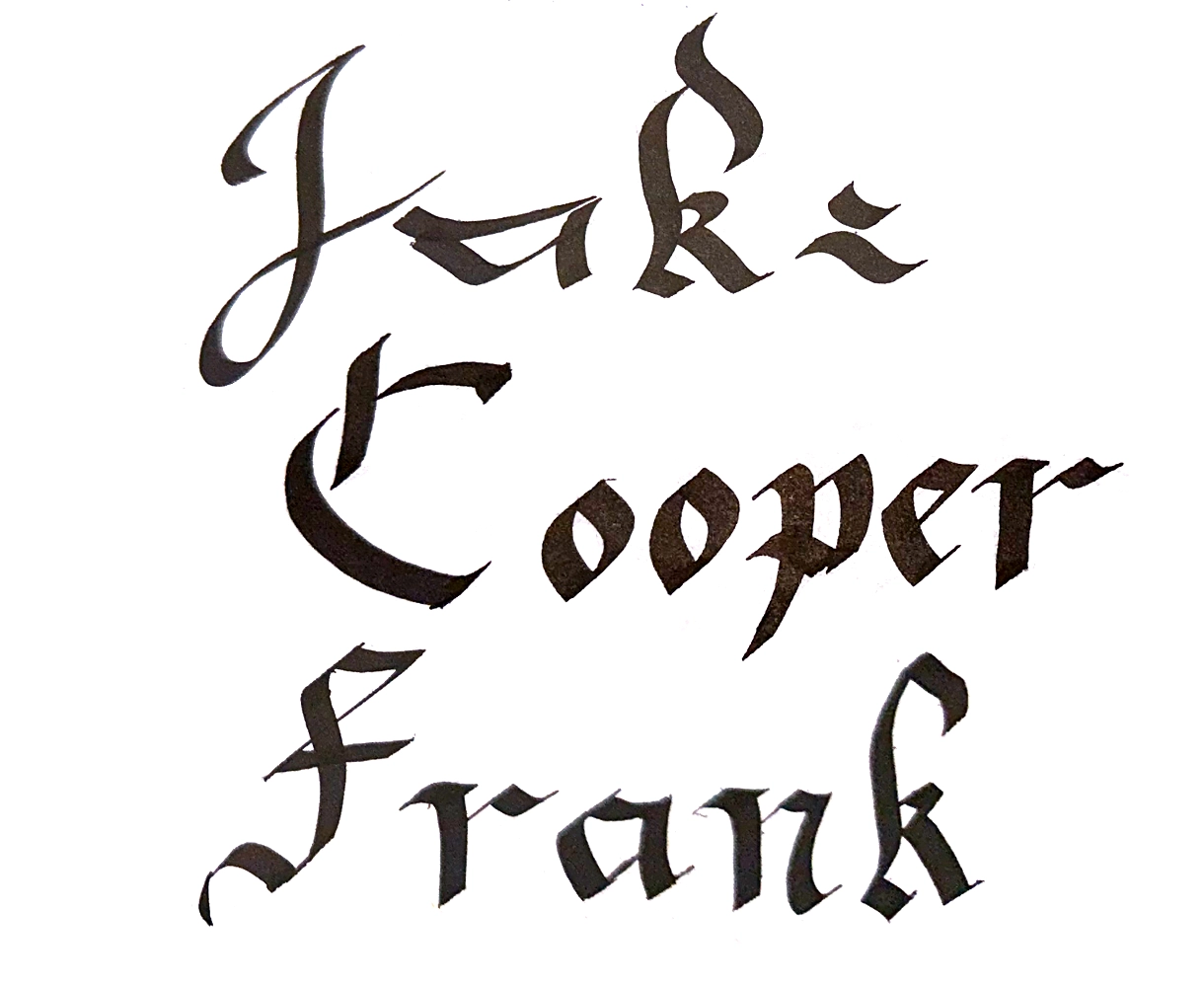 Jake, Cooper, and Frank