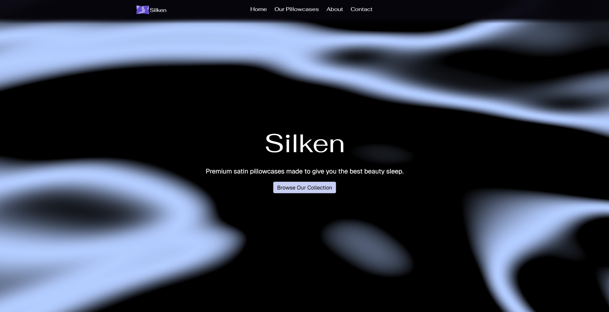 Silken home page