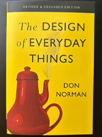 My copy of The Design of Everyday Things