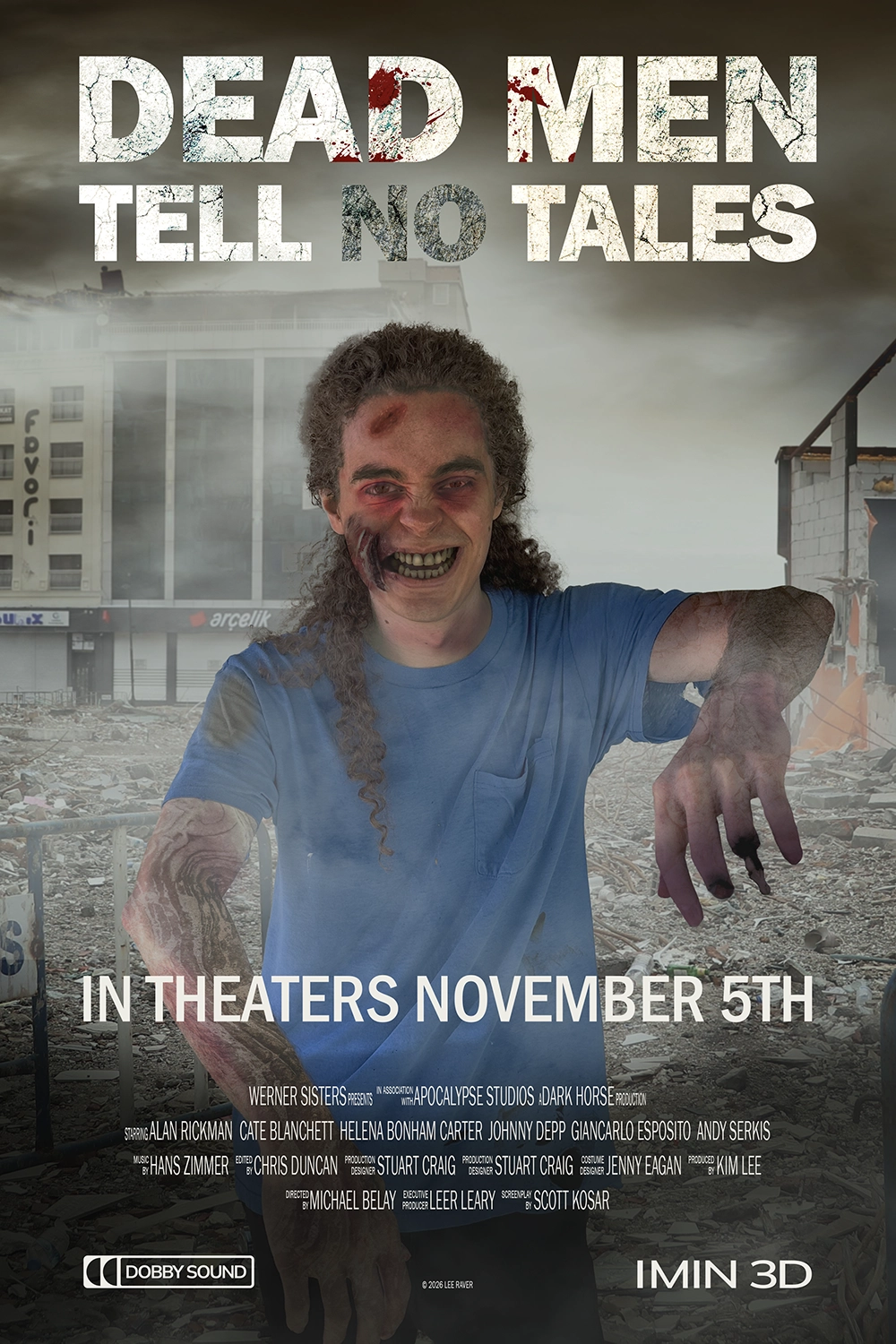 Zombie Movie Poster