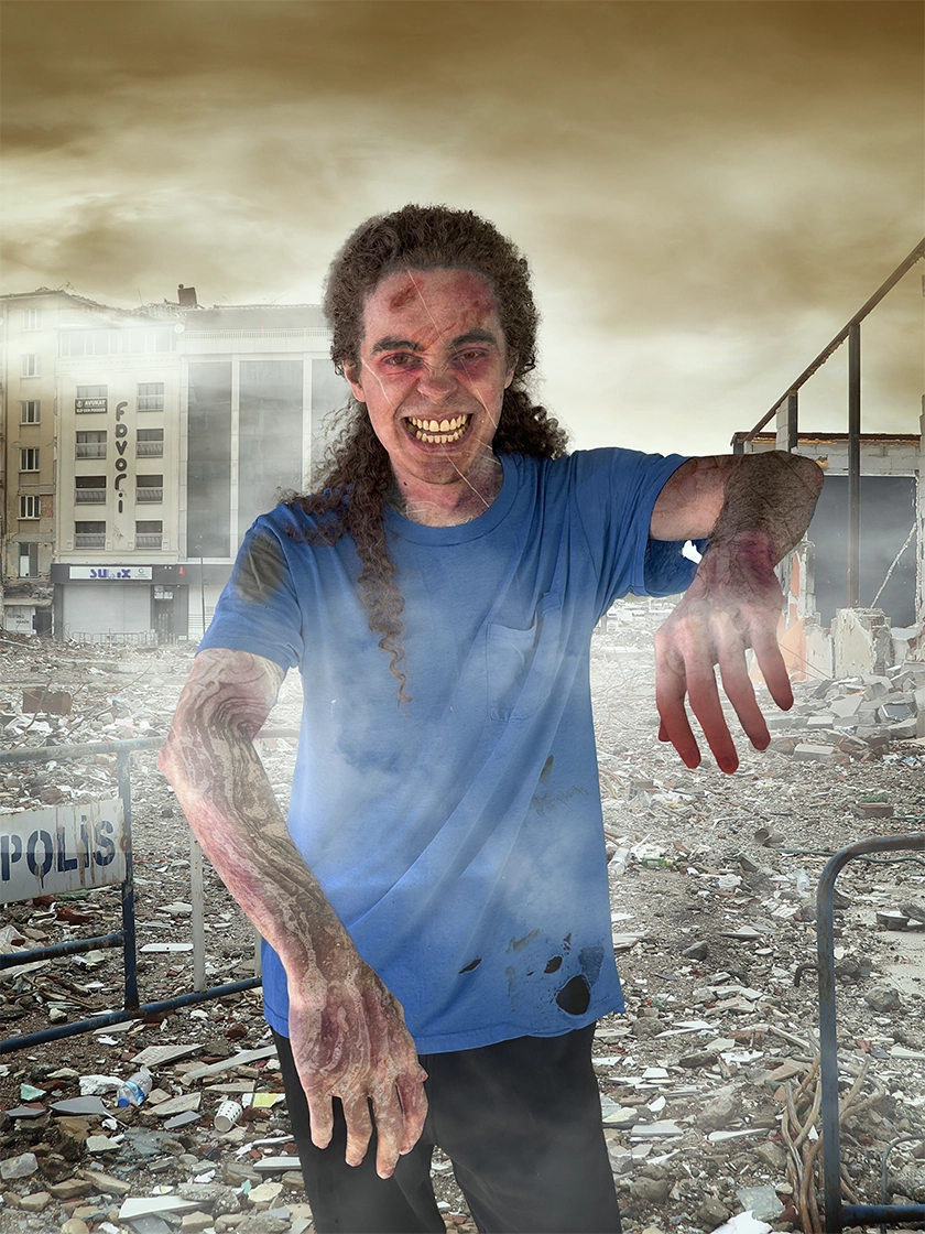 first iteration of the zombie comp