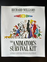 My copy of The Animator's Survival Kit